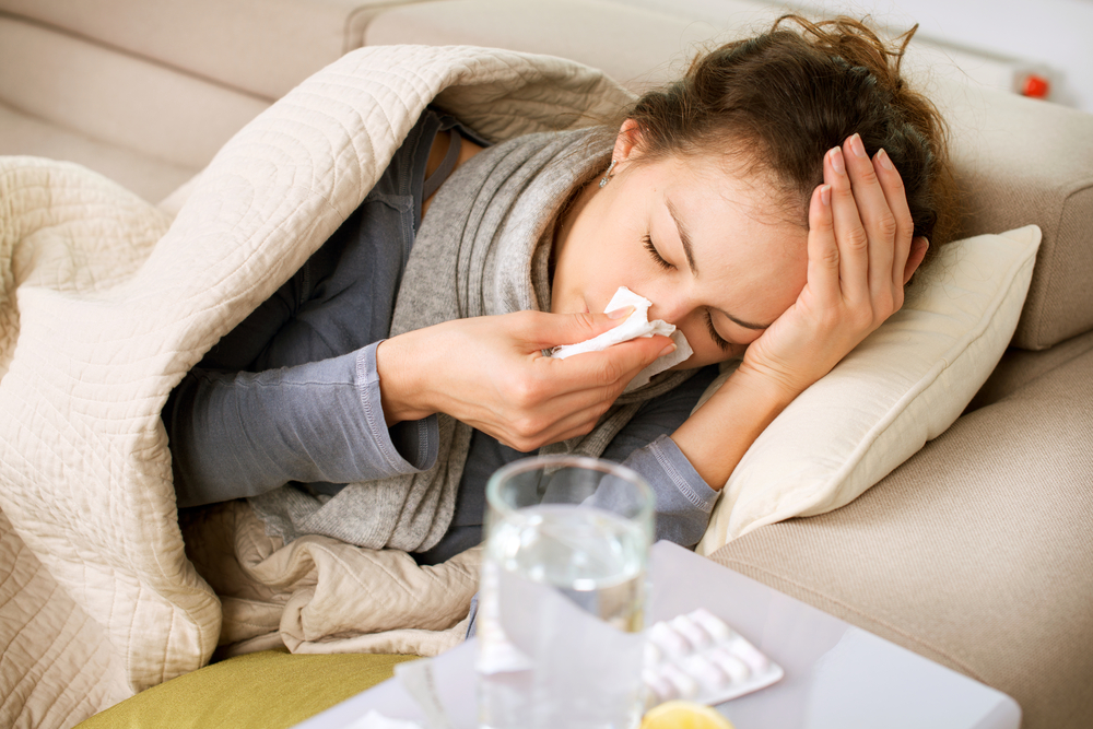 Cara Sederhana Hilangkan Virus Flu