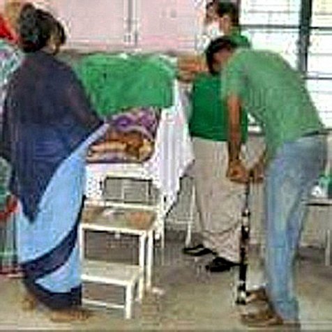 Dokter Gunakan Pompa Ban Sepeda Untuk Operasi Sterilisasi Wanita