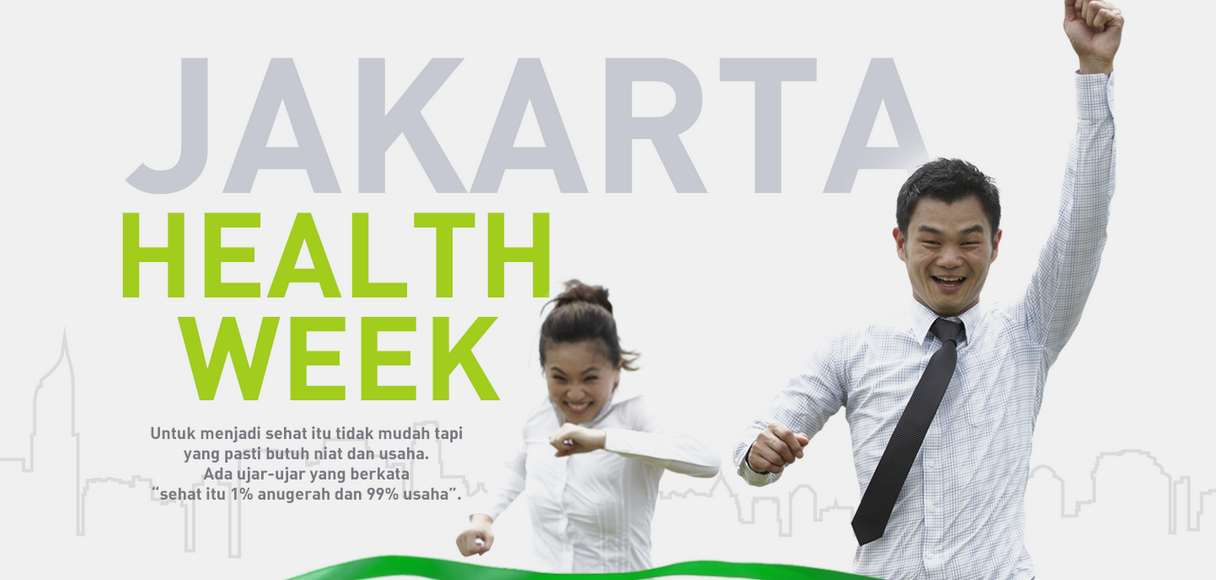 Jakarta Healty Week 2015 Digelar
